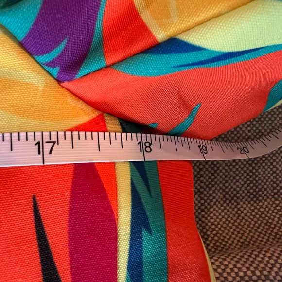 Shinesty Vibrant Tropical Blazer, size 36, Hawaiian, beach, summer, gaudy, EUC - Picture 9 of 10